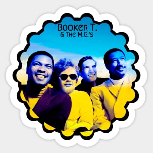 Booker T. & The M.G.'s - watercolor Sticker